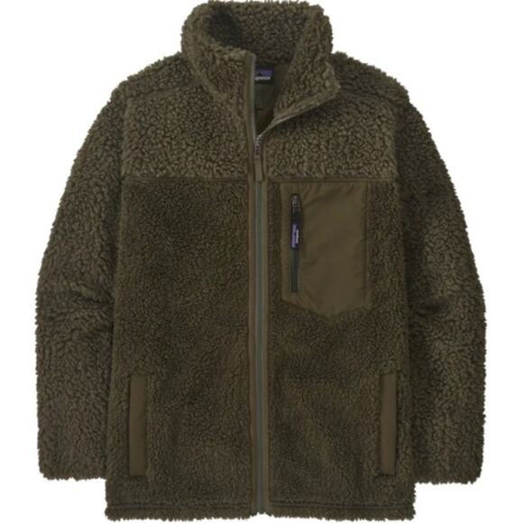 Patagonia L Retro-X Coat Basin Green - Picture 1 of 6
